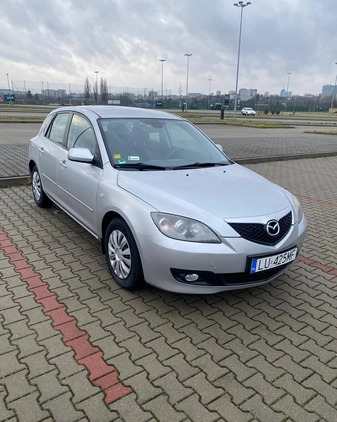 Mazda 3 cena 17500 przebieg: 142000, rok produkcji 2007 z Lublin małe 254